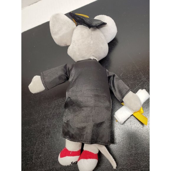 10 Inch Chuckie Cheese Plush - Limited Edition Graduation 2016 - Picture 5 of 9